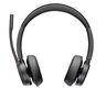 HP Poly Voyager 4320 Headset + BT700 dongle + Charging Stand