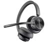 HP Poly Voyager 4320 Headset + BT700 dongle + Charging Stand