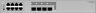 Huawei eKit Switch S220S-8P4J, 8p, 4xSFP, PoE+ 128W