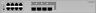 Huawei eKit Switch S220S-8P4JX, 8p; 2xSFP+, PoE 128W