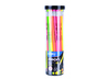 DELI GRAFITNE OLOVKE TROUGAONE CRNE - NEON 1/30 sa gumicom u pernici EU51606