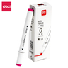 DELI MARKER SKETCH 125 FLUORESCENTNO ROZE 70803A-125