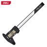 DELI DIGITALNI ŠUBLER 0-150MM FIBER BLACK  EDL90150B
