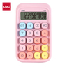 DELI KALKULATOR STONI PINK 149*92*31mm EM39