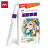 DELI MARKER AKRILNI TAMNO LJUBIČASTI 27 COLOR EMOTION EC193A-Dark Violet
