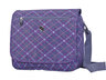 PULSE TORBA NA RAME VIOLET PLAID
