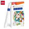 DELI MARKER AKRILNI PLAVI 31 COLOR EMOTION EC193A-Blue