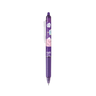 PILOT ROLER FANCY WINTER FRIXION BALL CLICKER 0.7 LJUBIČASTA, plavi ispis