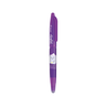 PILOT ROLER FANCY WINTER FRIXION BALL 0.7 LJUBIČASTA, plavi ispis