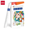 DELI MARKER AKRILNI TAMNO PLAVI 50 COLOR EMOTION EC193A-Dark Blue