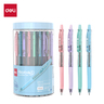 DELI HEMIJSKA OLOVKA ROBALL MIX PASTELNIH BOJA 0.5 mm PLAVI ISPIS EQ115C-BL