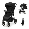 KINDERKRAFT KOLICA ZA BEBE SA TACNOM TRIG 3 BLACK KSTRIG03BLK000T
