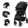KINDERKRAFT KOLICA ZA BEBE SA TACNOM TRIG 3 BLACK KSTRIG03BLK000T