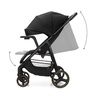 KINDERKRAFT KOLICA ZA BEBE SA TACNOM TRIG 3 BLACK KSTRIG03BLK000T