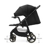 KINDERKRAFT KOLICA ZA BEBE SA TACNOM TRIG 3 BLACK KSTRIG03BLK000T