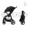 KINDERKRAFT KOLICA ZA BEBE SA TACNOM TRIG 3 BLACK KSTRIG03BLK000T