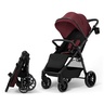 KINDERKRAFT KOLICA ZA BEBE GRANDE 2 BURGUNDY KSGRAN02BRG0000