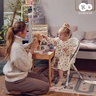 KINDERKRAFT STOLICA ZA HRANJENJE 2U1 DINNLY BIEGE KHDINN00BEG0000