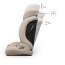 KINDERKRAFT AUTOSEDIŠTE COMFORT UP 2 PLUS I-SIZE BEIGE KCCOUP02BEGPL00