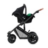 KINDERKRAFT KOLICA ZA BEBE 3U1 PRIME MINK PRO BLACK KSPRIM00BLK300I