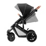 KINDERKRAFT KOLICA ZA BEBE 3U1 PRIME MINK PRO BLACK KSPRIM00BLK300I