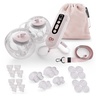 KINDERKRAFT DUPLA ELEKTRIČNA PUMPICA ZA GRUDI GENTLEFLOW PINK KEGEFL00PNK0000