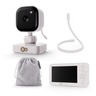 KINDERKRAFT BABY MONITOR NITEEYE TRAVEL WHITE KENITR00WHT0000