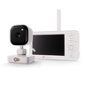 KINDERKRAFT BABY MONITOR NITEEYE TRAVEL WHITE KENITR00WHT0000