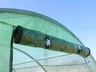 CHOMIK Baštenski plastenik za paradajz – zeleni, 200 × 77 × 168/146 cm 5507 TUN5507