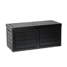 CHOMIK Baštenski sanduk , zapremina 320 l – crna 4347 BOX0434