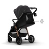 KINDERKRAFT KOLICA ZA BEBE GRANDE 2 BLACK KSGRAN02BLK0000