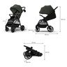 KINDERKRAFT KOLICA ZA BEBE GRANDE 2 GREEN KSGRAN02GRE0000