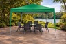 Progarden gazebo tenda zelena 006