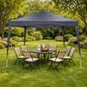 Progarden gazebo tenda siva 006