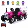 Winnerbike Traktor na akumulator tract xmx611 pink Bck0942