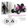 Winnerbike Traktor na akumulator tract xmx611 pink Bck0942