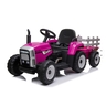 Winnerbike Traktor na akumulator tract xmx611 pink Bck0942