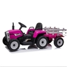 Winnerbike Traktor na akumulator tract xmx611 pink Bck0942
