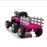 Winnerbike Traktor na akumulator tract xmx611 pink Bck0942