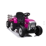 Winnerbike Traktor na akumulator tract xmx611 pink Bck0942