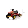 Winnerbike Traktor na pedale tract g206 green italy Bck0945