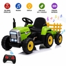 Winnerbike Traktor na akumulator tract xmx611 green Bck0934