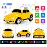 Winnerbike Automobil na akumulator vw beetle je1818 yellow Bck0940