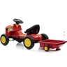 Winnerbike Traktor na pedale tract g206 red italy Bck0944