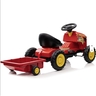 Winnerbike Traktor na pedale tract g206 red italy Bck0944