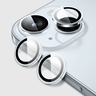 LITO CAMERA GLASS IPHONE 17 PRO/PRO MAX BELO SREBRNO