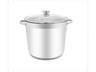 LORME Classic inoks lonac sa poklopcem 22cm / 7.5L