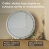 iRobot Roomba® 115 Combo Robot + Baza AutoEmpty™ White