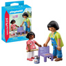 Playmobil Special plus Mama i ćerka popravljaju stolicu