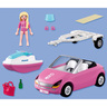 Playmobil Barbie Auto sa prikolicom sa skuterom